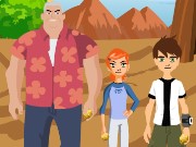 Ben 10 Gold Miner Game