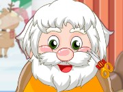 Santa Claus Hair Salon Game