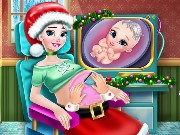Mrs Claus Pregnant CheckUp Game