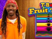 ICarly T-Bos Fruit Toss Game