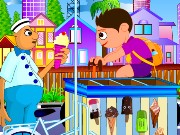 School Kids Ice Cream Bar Game