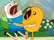 Adventure time jungle