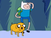 Adventure Time Darkness Halloween Game