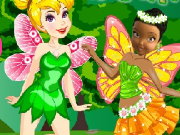 Tinkerbell vs Iridessa Fairy Battles Game