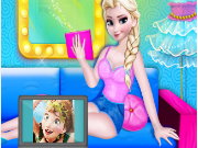 Elsa Facebook Challenge Game