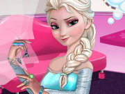Manichure for Elsa Game