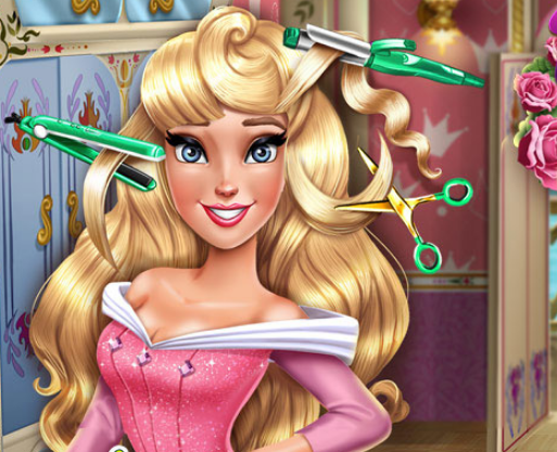 Princess Real Haircuts Game