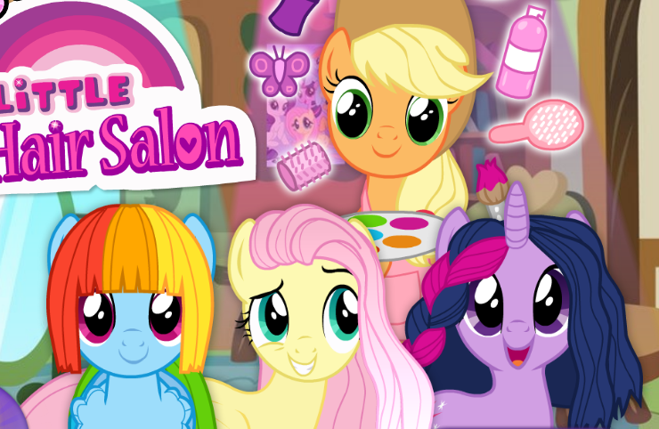 My Little Pony Hair Salon Game