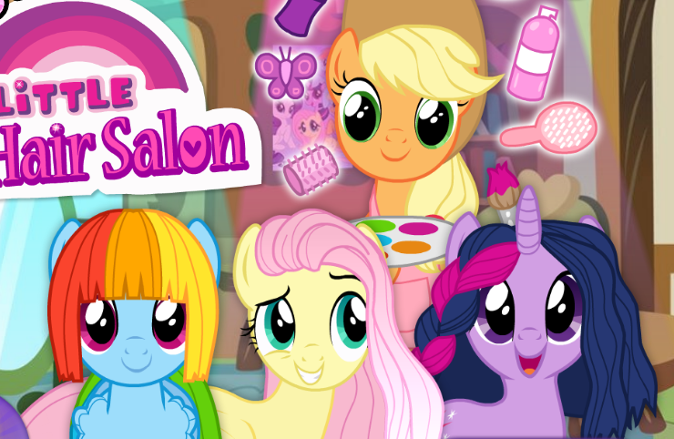 My Little Pony Hair Salon