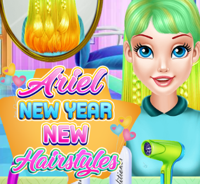 Ariel New Year New Hairstyles