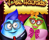 Pou Haircuts Game