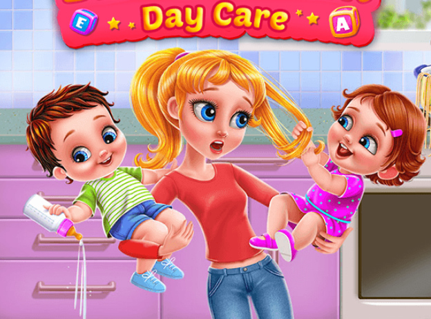 Babysitter Day Care Game