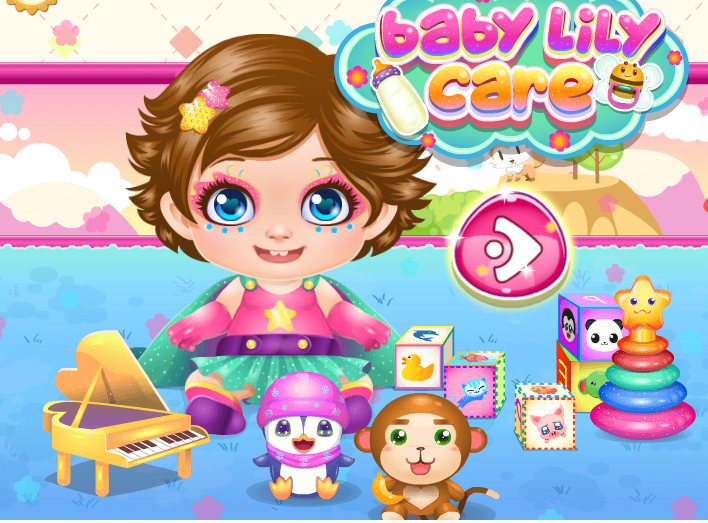 Baby Lily Care Game