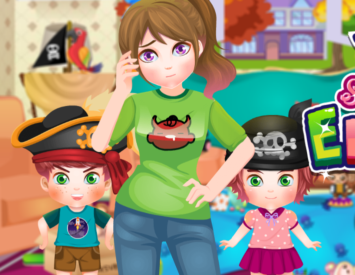 Super Nanny Emma Game