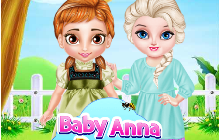 Baby Anna Bee Injury