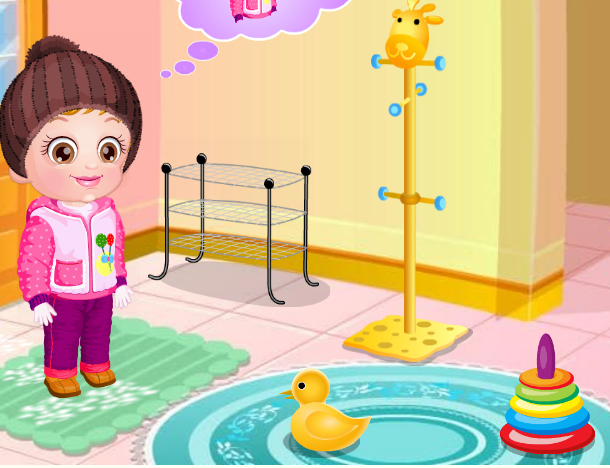 Baby Hazel Skin Care Game