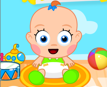 Little Baby Care Game