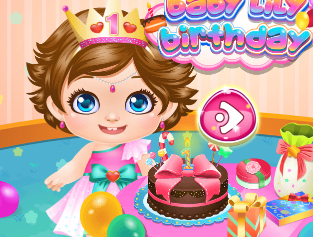 Baby Lily Birthday