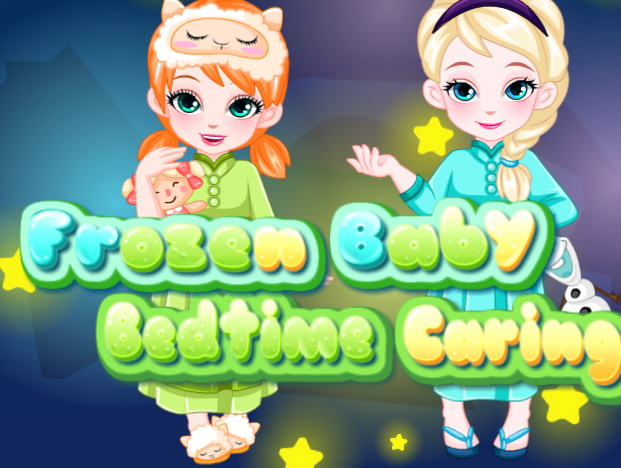 Frozen Baby Bedtime Caring