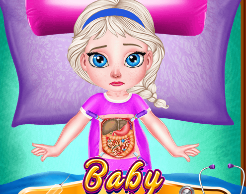 Baby Audrey Appendectomy Game