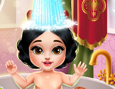 Snow White Baby Bath Game