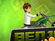 Ben 10 Stunt Ride Game