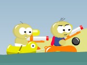 Raft Wars Game