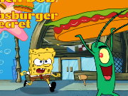 Sponge Bob and Krabsburger Secret Game