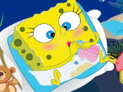 Baby SpongeBob change Diaper Game