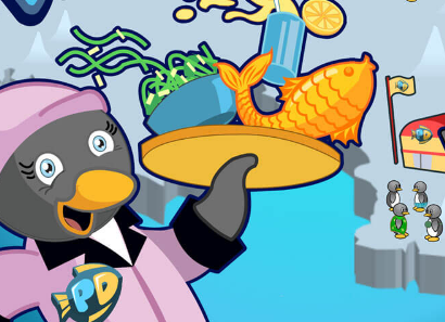 Penguin Diner 2 Game