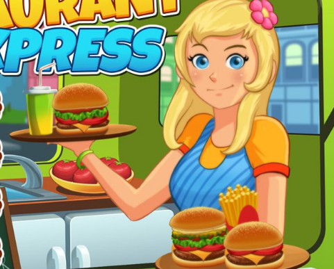 Burger Restaurant Express Game