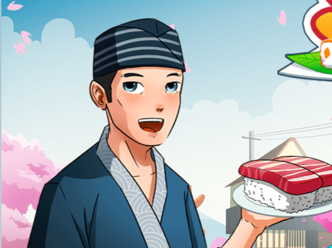 Sushi Master Game