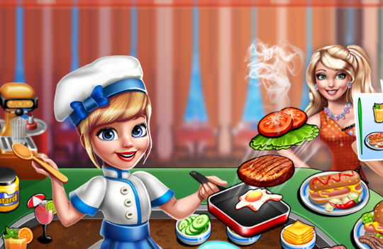 Fast Food Restaurant Game