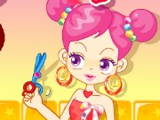 Hair Style Makeover Game