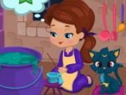 Baby Witch Magic Potion Game