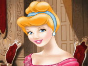 Cinderella Makeup Game