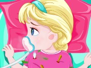 Baby Elsa Spinal Surgery Game