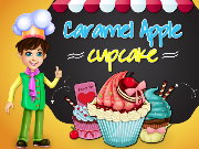 Caramel Apple Cupcakes Game