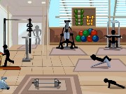 Stickman Death Gym Game