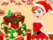 Anna Christmas Cake Contest Game