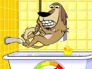 Johnny Test Dukey Bath