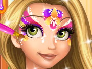 Rapunzel Face Painting Game