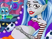 Ghoulia Yelps Pregnant Game