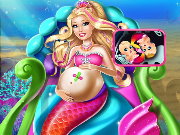 Pregnant Mermaid Emergency