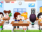 Kiss in Class Game