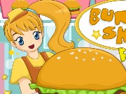 Burger Shop Frenzy Game