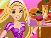 Rapunzel Fun Cafe Game
