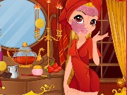 Elements Makeover Fire Princess Game