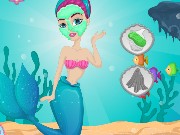 Dazzling Mermaid Makeover Game