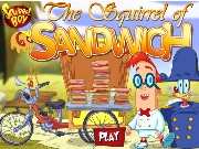 The Squirrel of Sandwich Game